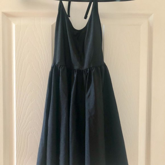 American Apparel Halter Skater Dress - Size XS - Picture 3 of 6